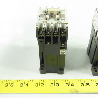 Alllen Bradley 700DC-F220* Ser B Contactor Relay 600V 24VDC Coil Lot Of 2