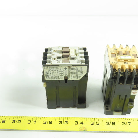 Alllen Bradley 700DC-F220* Ser B Contactor Relay 600V 24VDC Coil Lot Of 2