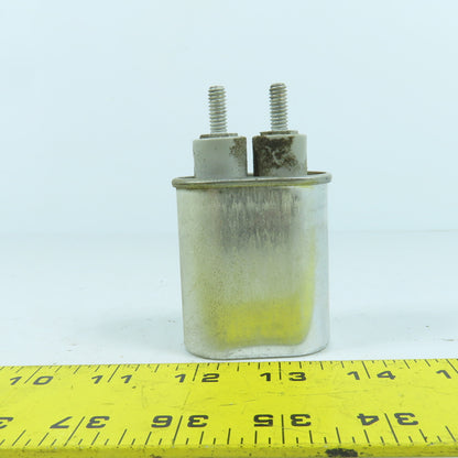 Ronken 64A85504K81 Oval Capacitor 0.5 MF 1500 VP 12360 VA