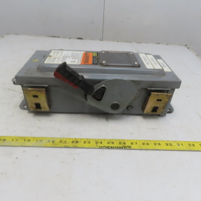 Square D CHU361AWK 30A 600V AC/DC 3 Pole Non-Fusible Safety Disconnect Switch