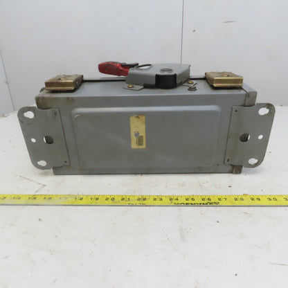 Square D CHU361AWK 30A 600V AC/DC 3 Pole Non-Fusible Safety Disconnect Switch