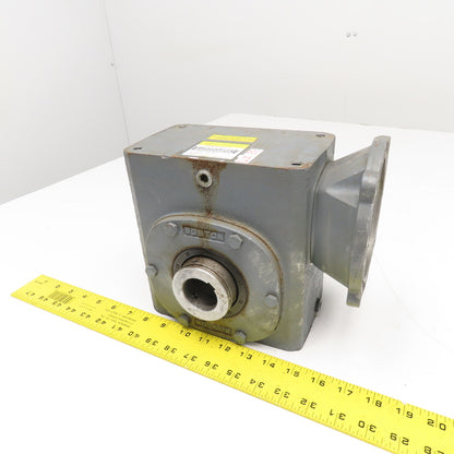 Boston Gear HF72650KVB5HP24 50:1 Ratio Thru Shaft Gear Reducer 35RPM 1484in/lbs.