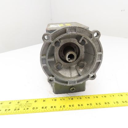 Boston Gear HF72650KVB5HP24 50:1 Ratio Thru Shaft Gear Reducer 35RPM 1484in/lbs.