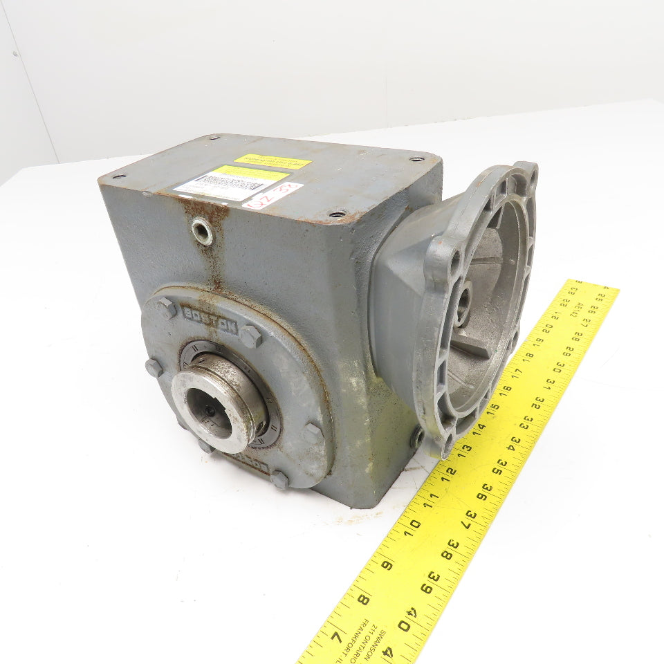 Boston Gear HF72650KVB5HP24 50:1 Ratio Thru Shaft Gear Reducer 35RPM 1484in/lbs.