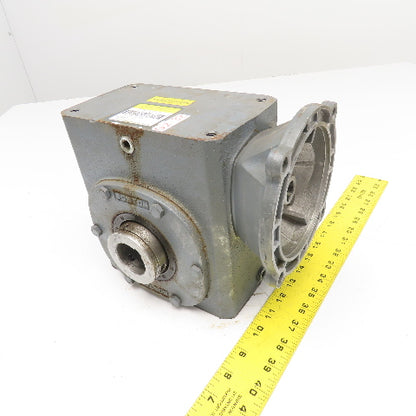 Boston Gear HF72650KVB5HP24 50:1 Ratio Thru Shaft Gear Reducer 35RPM 1484in/lbs.