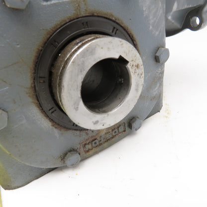 Boston Gear HF72650KVB5HP24 50:1 Ratio Thru Shaft Gear Reducer 35RPM 1484in/lbs.