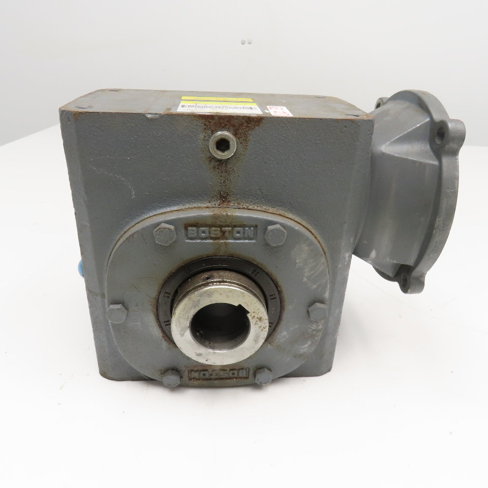 Boston Gear HF72650KVB5HP24 50:1 Ratio Thru Shaft Gear Reducer 35RPM 1484in/lbs.