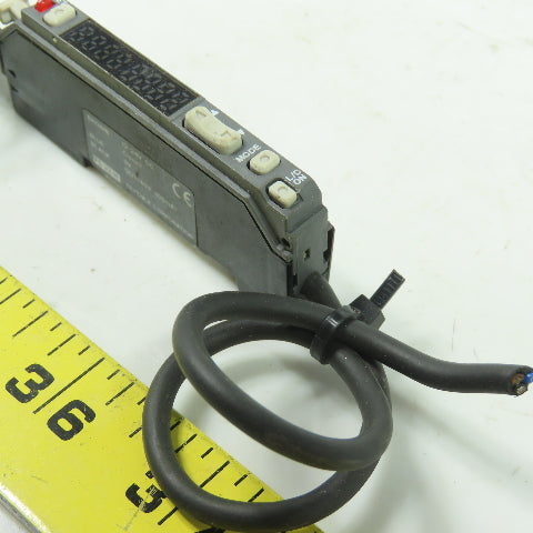 Keyence FS-V21R Photoelectric Fiber Optic Amplifier 12-24VDC 100mA