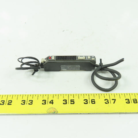 Keyence FS-V21R Photoelectric Fiber Optic Amplifier 12-24VDC 100mA