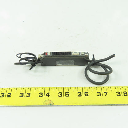 Keyence FS-V21R Photoelectric Fiber Optic Amplifier 12-24VDC 100mA