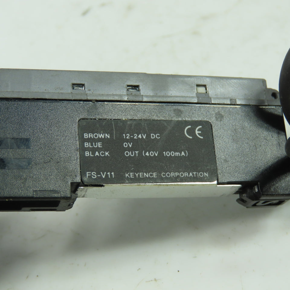 Keyence FS-V11 Fiber Optic Amplifier Sensor 12-24VDC 100mA