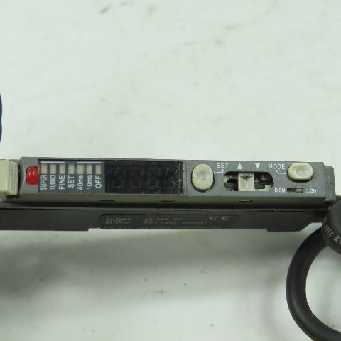 Keyence FS-V11 Fiber Optic Amplifier Sensor 12-24VDC 100mA