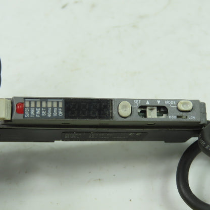 Keyence FS-V11 Fiber Optic Amplifier Sensor 12-24VDC 100mA