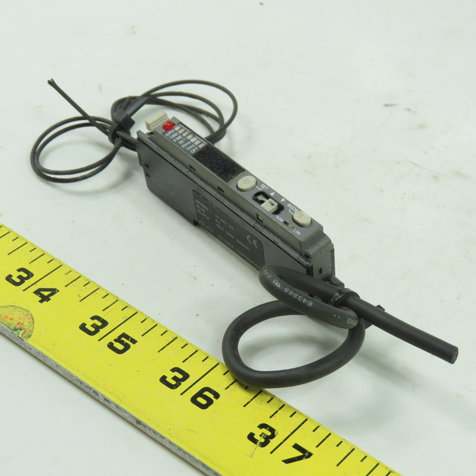 Keyence FS-V11 Fiber Optic Amplifier Sensor 12-24VDC 100mA