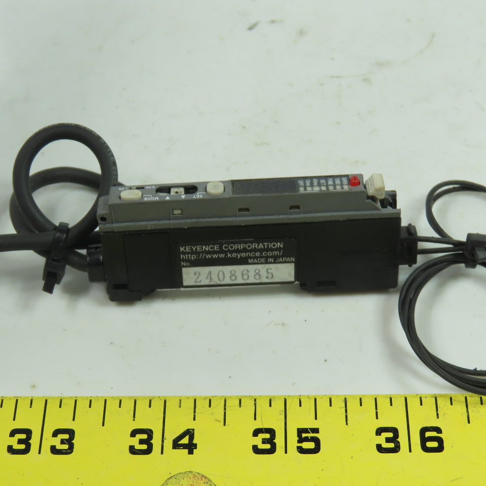Keyence FS-V11 Fiber Optic Amplifier Sensor 12-24VDC 100mA