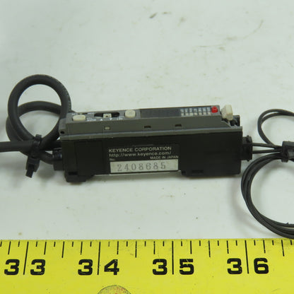 Keyence FS-V11 Fiber Optic Amplifier Sensor 12-24VDC 100mA
