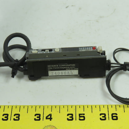 Keyence FS-V11 Fiber Optic Amplifier Sensor 12-24VDC 100mA