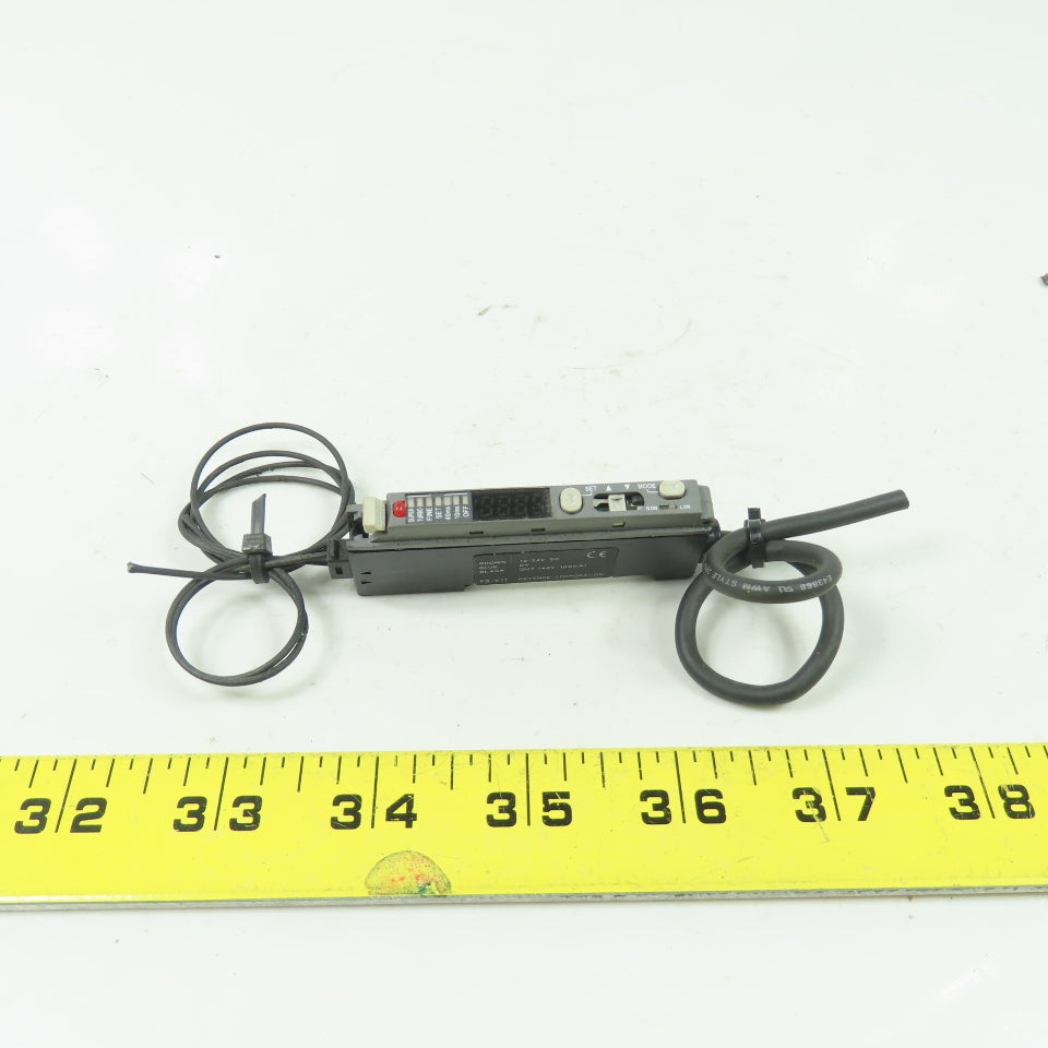 Keyence FS-V11 Fiber Optic Amplifier Sensor 12-24VDC 100mA