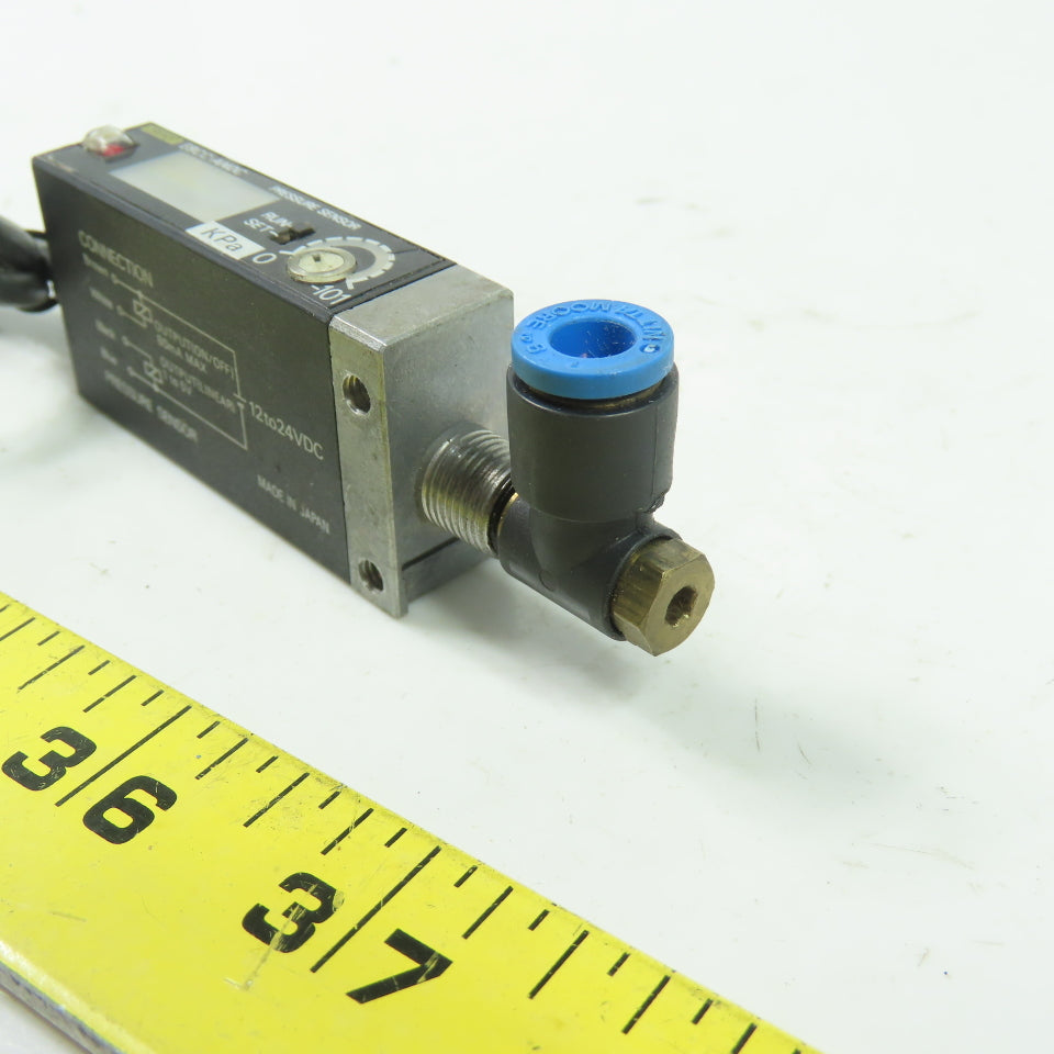 Omron E8CC-AN0C Digital Display Pressure Sensor 12-24VDC 80mA