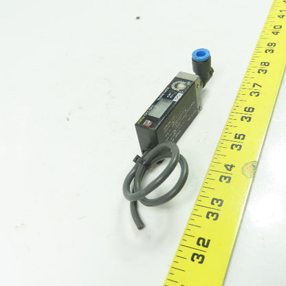 Omron E8CC-AN0C Digital Display Pressure Sensor 12-24VDC 80mA