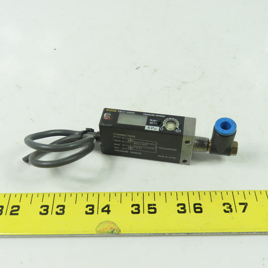 Omron E8CC-AN0C Digital Display Pressure Sensor 12-24VDC 80mA