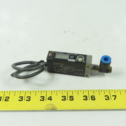 Omron E8CC-AN0C Digital Display Pressure Sensor 12-24VDC 80mA