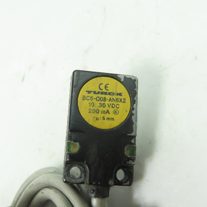 Turck BC5-Q08-AN6X2 Proximity Switch Sensor 10-30VDC 200mA