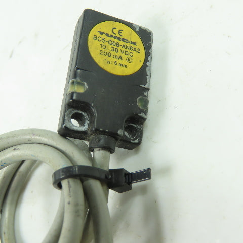 Turck BC5-Q08-AN6X2 Proximity Switch Sensor 10-30VDC 200mA