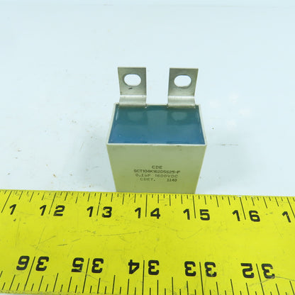 CDE SCT104K162D5S25-F 1600VDC Capacitor 0.1uF