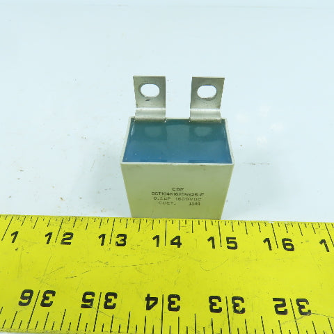 CDE SCT104K162D5S25-F 1600VDC Capacitor 0.1uF