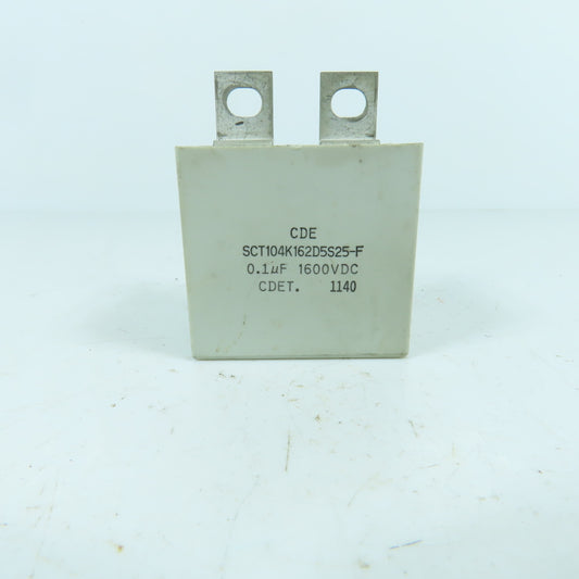 CDE SCT104K162D5S25-F 1600VDC Capacitor 0.1uF