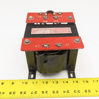 Acme TA-81215 220-440/480V Pri 500VA 110-120V Single Phase Transformer Tested
