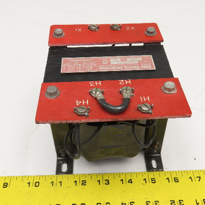Acme TA-81215 220-440/480V Pri 500VA 110-120V Single Phase Transformer Tested
