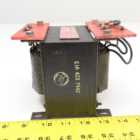 Acme TA-81215 220-440/480V Pri 500VA 110-120V Single Phase Transformer Tested