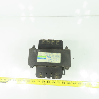 Hevi-Duty T1000 1kVA Control Transformer Pri 220-480V Sec 110-115-120V