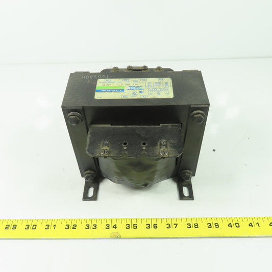Hevi-Duty T1000 1kVA Control Transformer Pri 220-480V Sec 110-115-120V