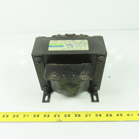 Hevi-Duty T1000 1kVA Control Transformer Pri 220-480V Sec 110-115-120V