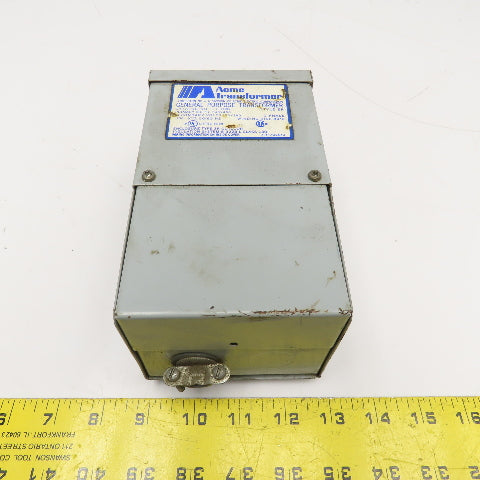 Acme T-1-53006 240x480V Pri 120/240V Sec .150kVa 1Ph Transformer
