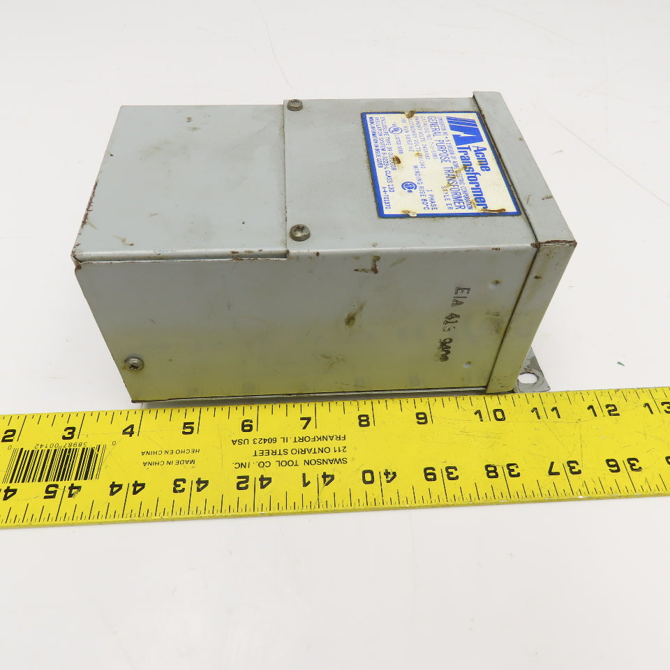 Acme T-1-53006 240x480V Pri 120/240V Sec .150kVa 1Ph Transformer