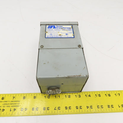 Acme T-1-53006 240x480V Pri 120/240V Sec .150kVa 1Ph Transformer