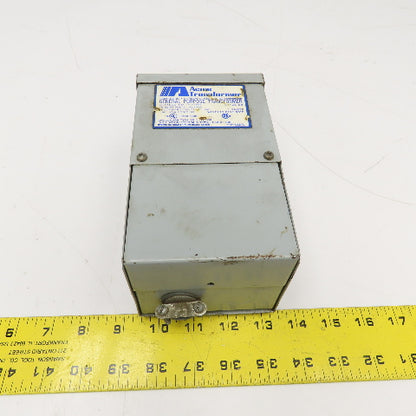 Acme T-1-53006 240x480V Pri 120/240V Sec .150kVa 1Ph Transformer
