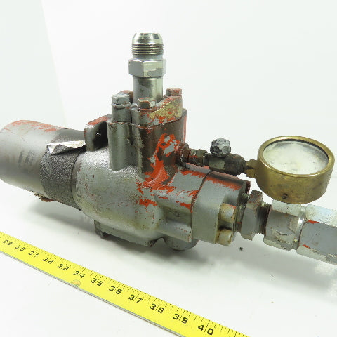 Pall HC9600F-8H 6000PSI Hydraulic Pressure Filter Housing Assembly 1" NPT
