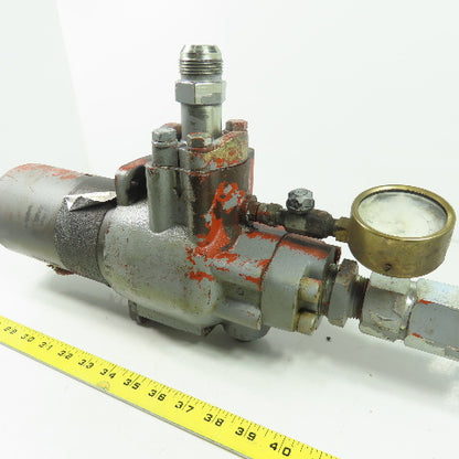 Pall HC9600F-8H 6000PSI Hydraulic Pressure Filter Housing Assembly 1" NPT