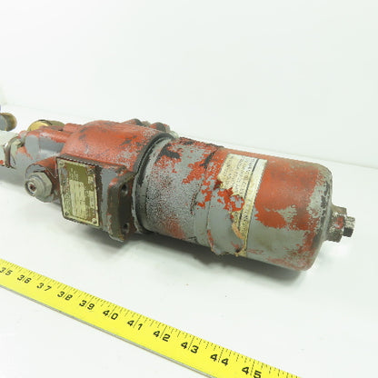 Pall HC9600F-8H 6000PSI Hydraulic Pressure Filter Housing Assembly 1" NPT