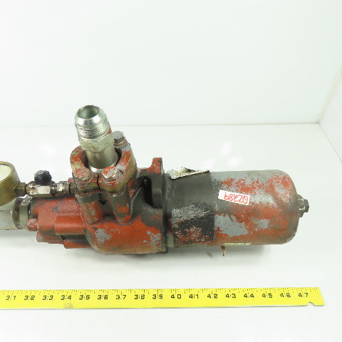 Pall HC9600F-8H 6000PSI Hydraulic Pressure Filter Housing Assembly 1" NPT