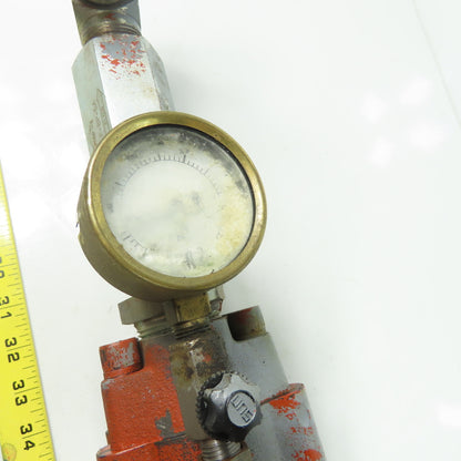 Pall HC9600F-8H 6000PSI Hydraulic Pressure Filter Housing Assembly 1" NPT