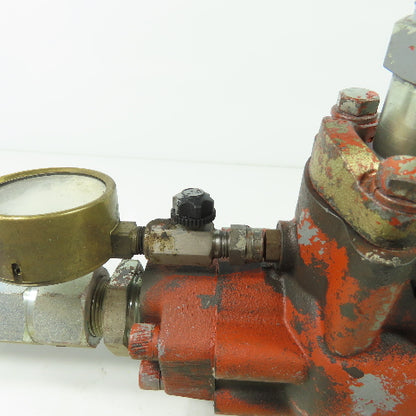 Pall HC9600F-8H 6000PSI Hydraulic Pressure Filter Housing Assembly 1" NPT