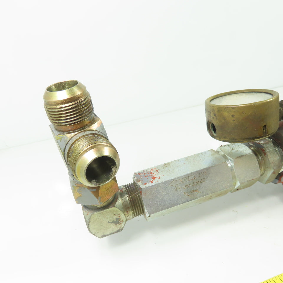 Pall HC9600F-8H 6000PSI Hydraulic Pressure Filter Housing Assembly 1" NPT