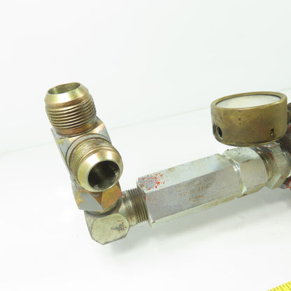 Pall HC9600F-8H 6000PSI Hydraulic Pressure Filter Housing Assembly 1" NPT