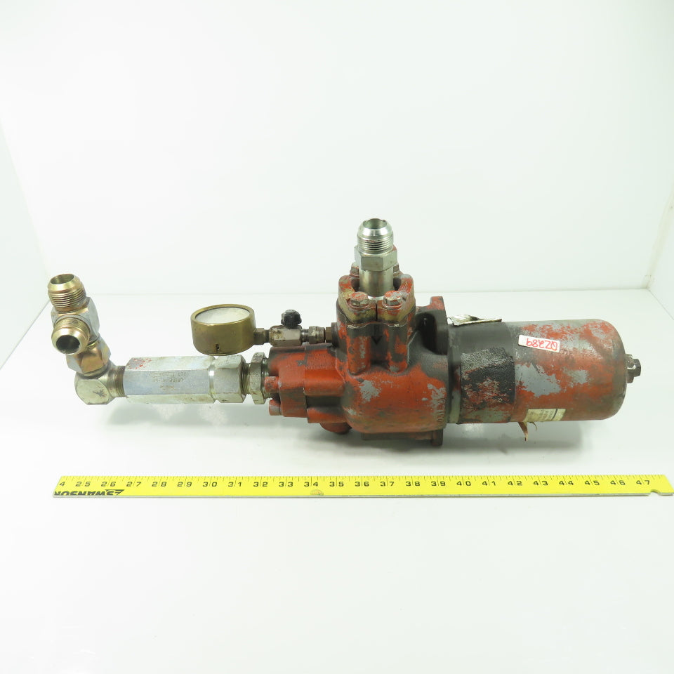 Pall HC9600F-8H 6000PSI Hydraulic Pressure Filter Housing Assembly 1" NPT